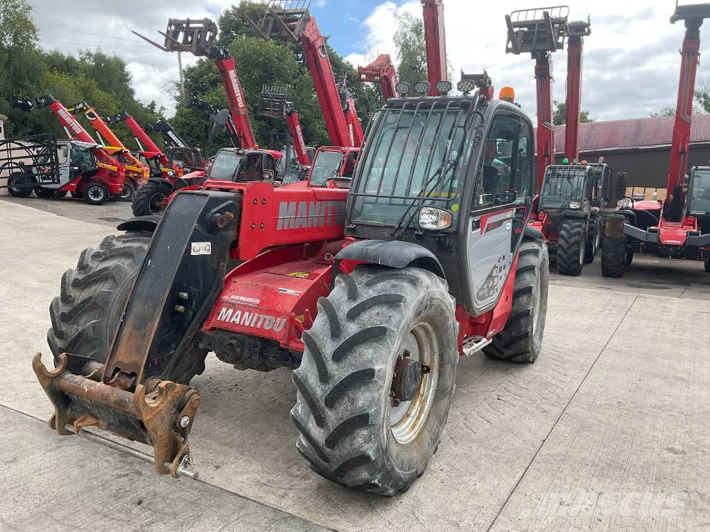Manitou MT 732 Easy 伸缩臂叉装车|叉装车