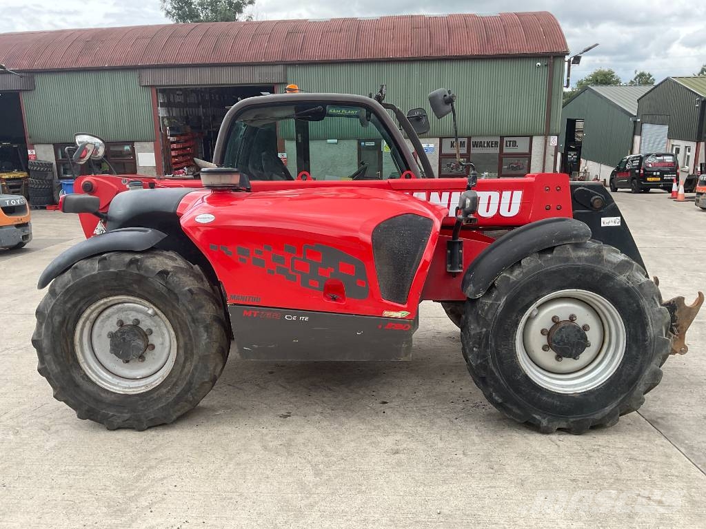 Manitou MT 732 Easy 伸缩臂叉装车|叉装车