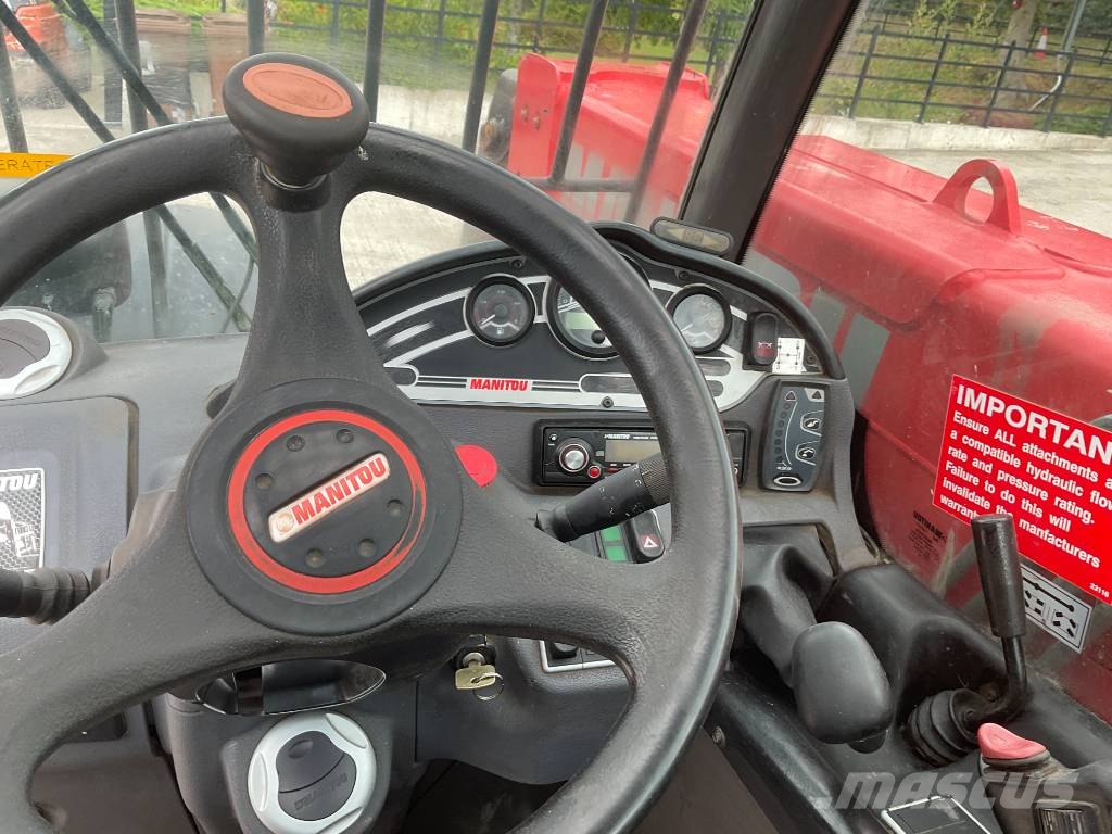 Manitou MT 732 Easy 伸缩臂叉装车|叉装车