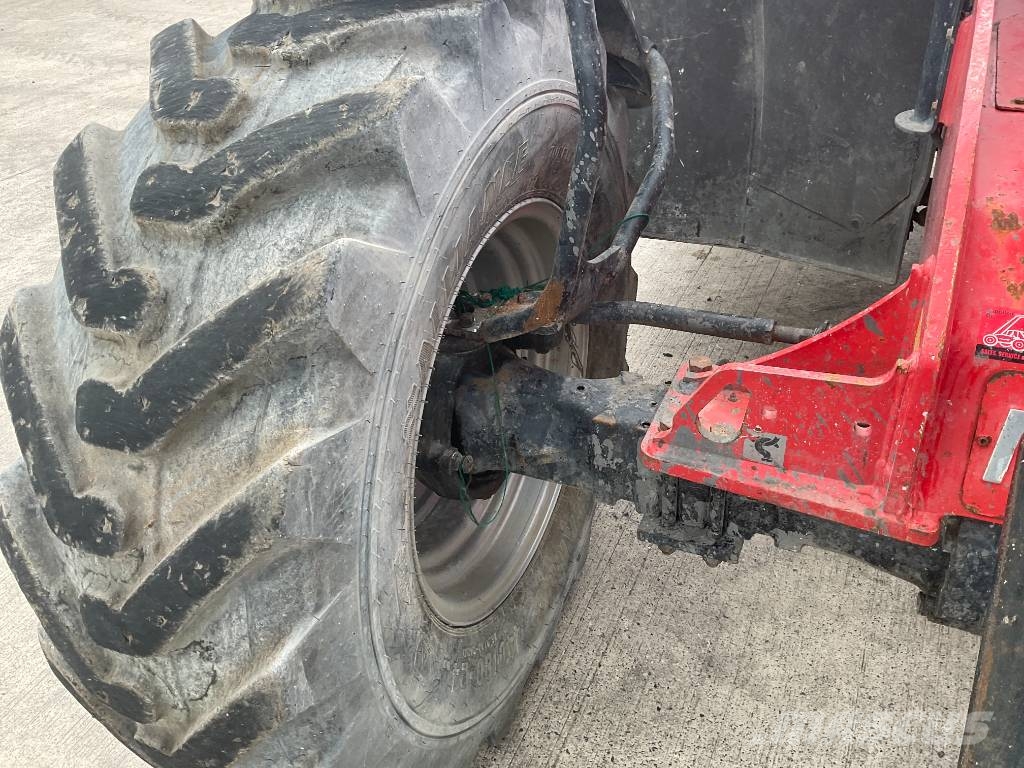Manitou MT 732 Easy 伸缩臂叉装车|叉装车