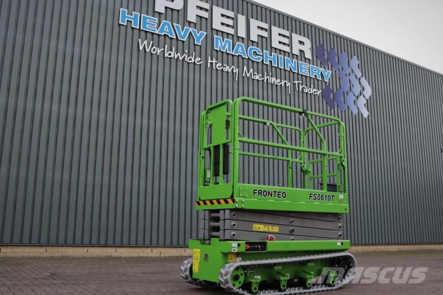 Fronteq FS0610T CE Declaration, 6.7m Working Height, 200kg Makasli platformlar