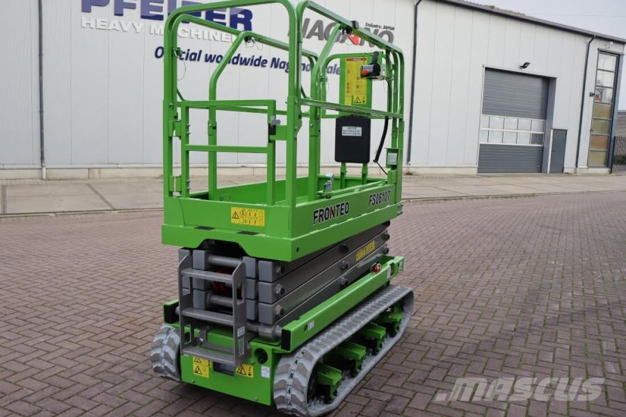Fronteq FS0610T CE Declaration, 6.7m Working Height, 200kg Makasli platformlar