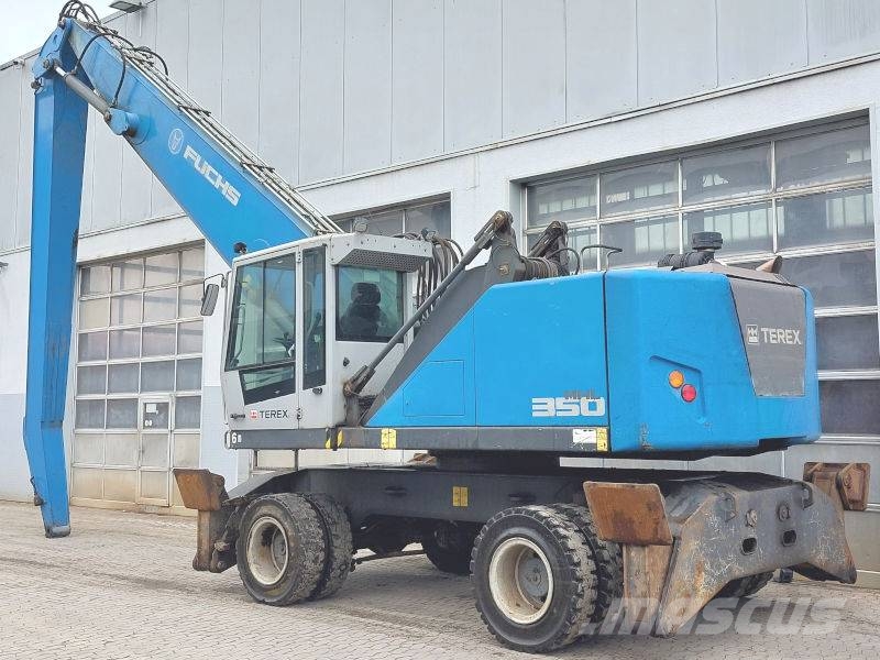 Fuchs MHL 350 F Stroje pro manipulaci s odpadem