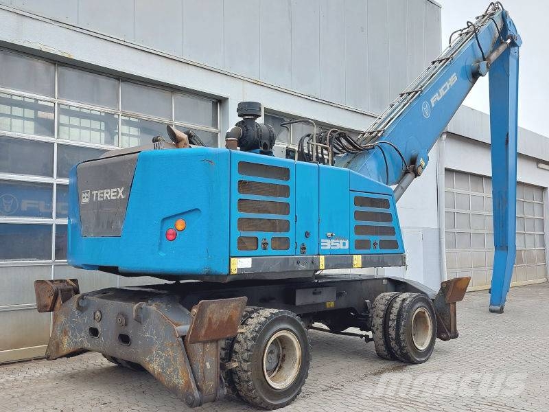 Fuchs MHL 350 F Stroje pro manipulaci s odpadem