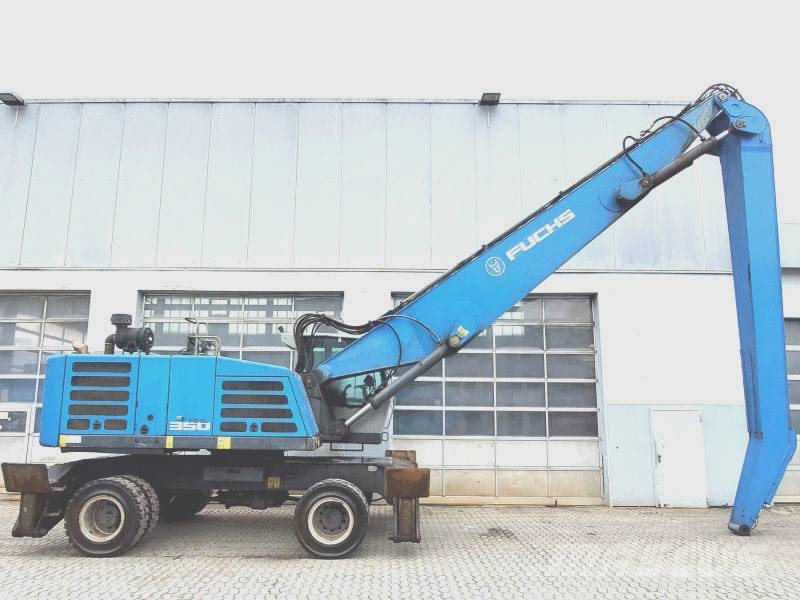 Fuchs MHL 350 F Stroje pro manipulaci s odpadem