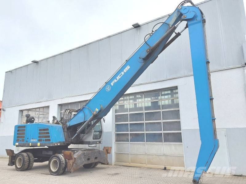 Fuchs MHL 350 F Stroje pro manipulaci s odpadem