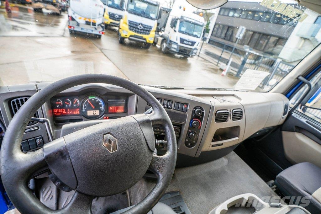 Renault PREMIUM 320 DXI + DHOLLANDIA 1.5T Camiões caixa cortinas laterais