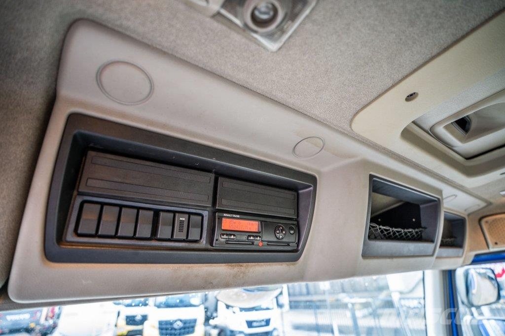 Renault PREMIUM 320 DXI + DHOLLANDIA 1.5T Camiões caixa cortinas laterais