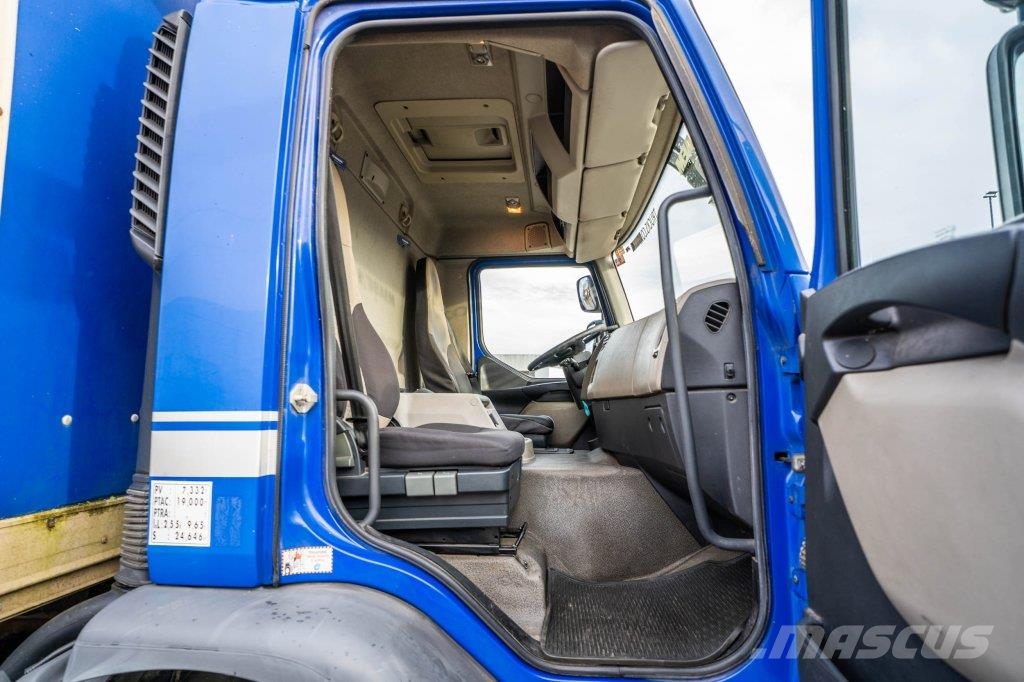 Renault PREMIUM 320 DXI + DHOLLANDIA 1.5T Camiões caixa cortinas laterais