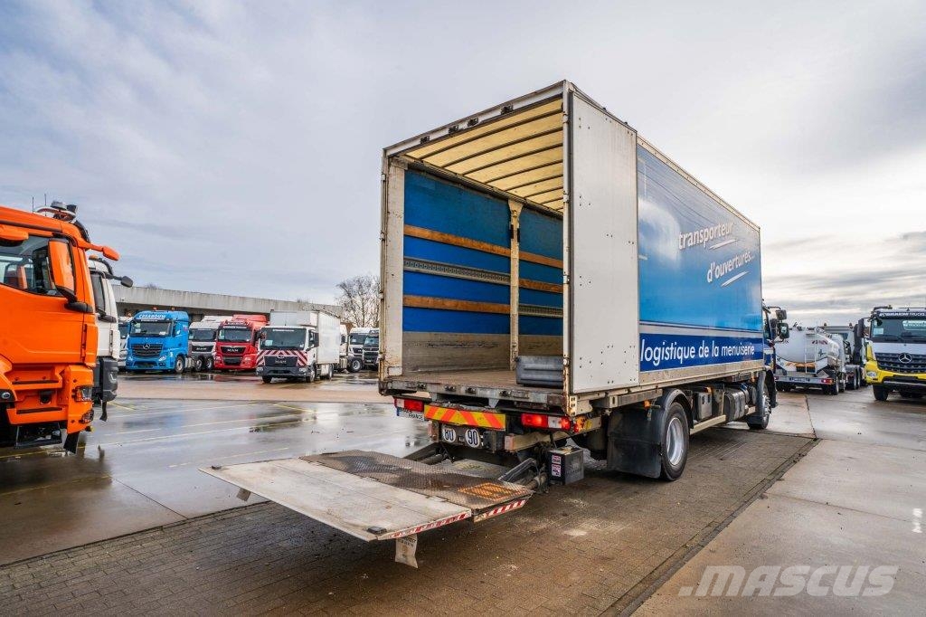 Renault PREMIUM 320 DXI + DHOLLANDIA 1.5T Camiões caixa cortinas laterais