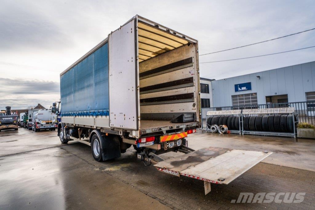 Renault PREMIUM 320 DXI + DHOLLANDIA 1.5T Camiões caixa cortinas laterais