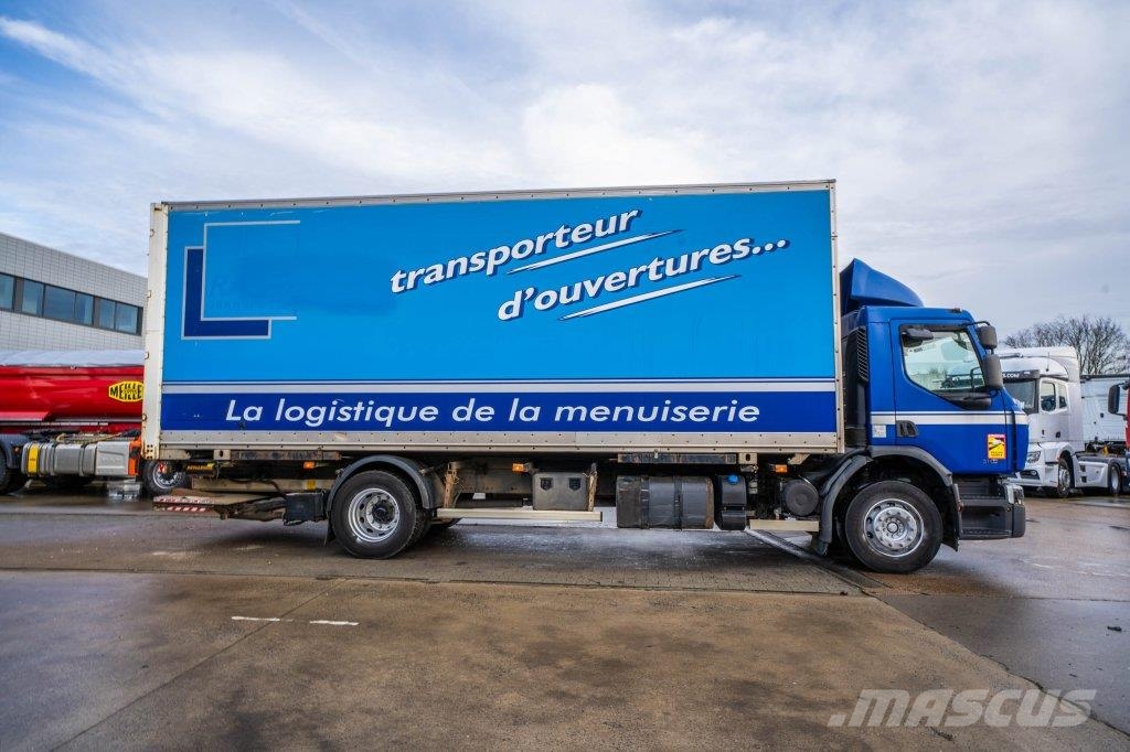 Renault PREMIUM 320 DXI + DHOLLANDIA 1.5T Camiões caixa cortinas laterais