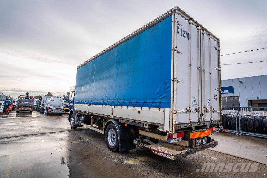 Renault PREMIUM 320 DXI + DHOLLANDIA 1.5T Camiões caixa cortinas laterais