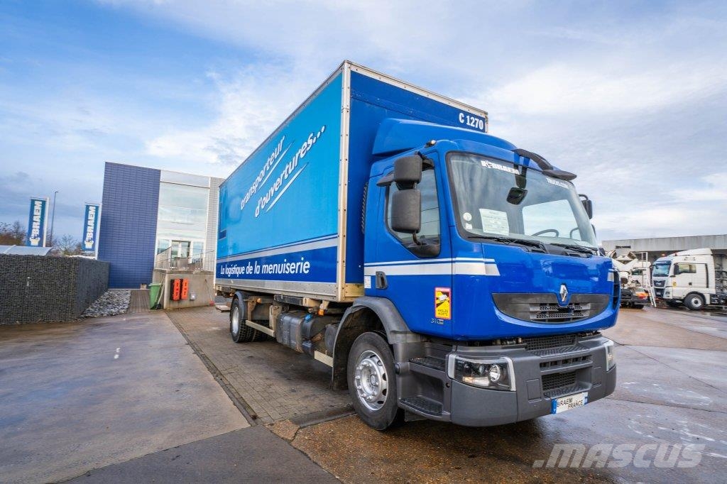 Renault PREMIUM 320 DXI + DHOLLANDIA 1.5T Camiões caixa cortinas laterais