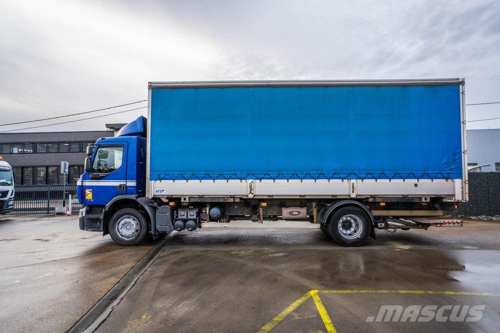 Renault PREMIUM 320 DXI + DHOLLANDIA 1.5T Camiões caixa cortinas laterais