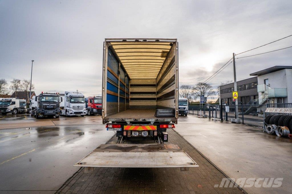 Renault PREMIUM 320 DXI + DHOLLANDIA 1.5T Camiões caixa cortinas laterais