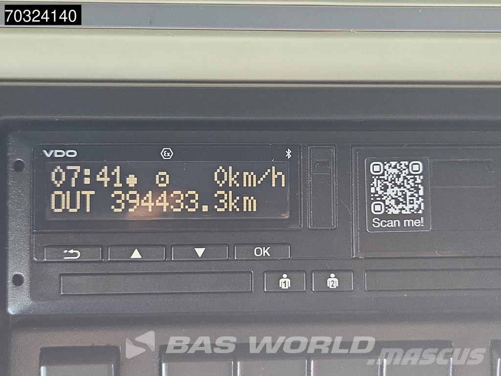 Volvo FH 460 4X2 XL VEB+ TC 2xTanks I-ParkCool Ciągniki siodłowe