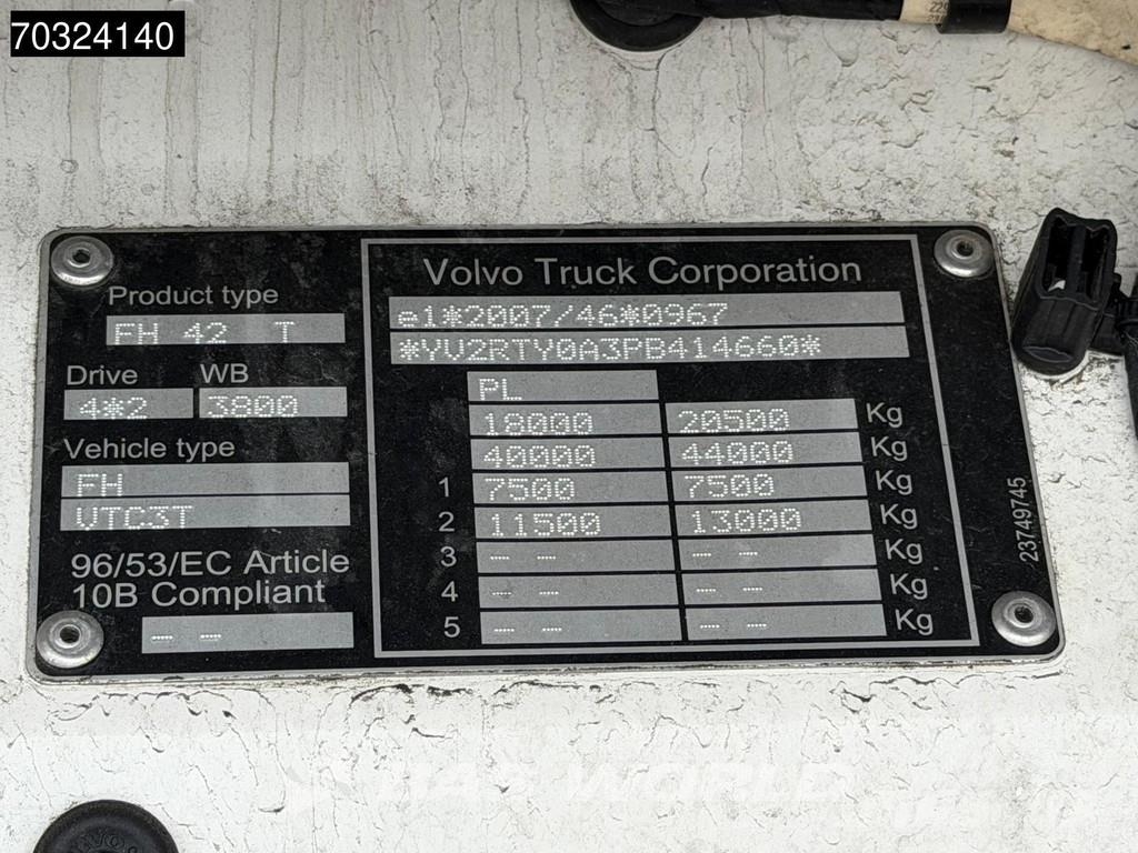Volvo FH 460 4X2 XL VEB+ TC 2xTanks I-ParkCool Ciągniki siodłowe