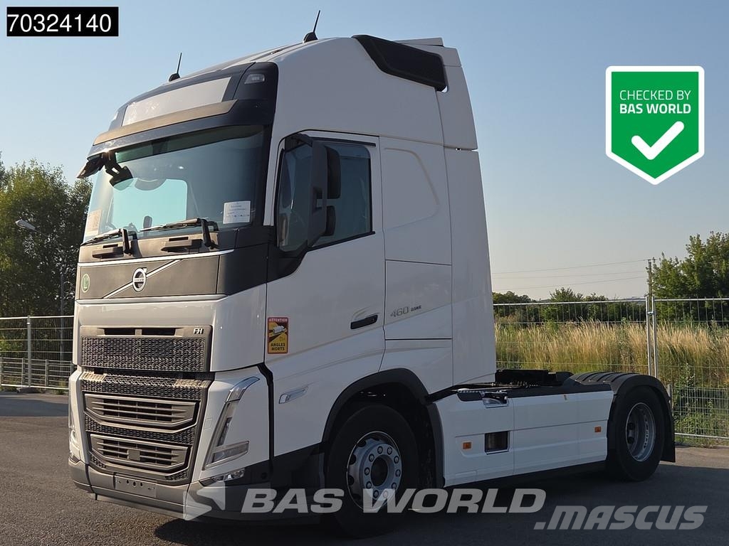 Volvo FH 460 4X2 XL VEB+ TC 2xTanks I-ParkCool Ciągniki siodłowe