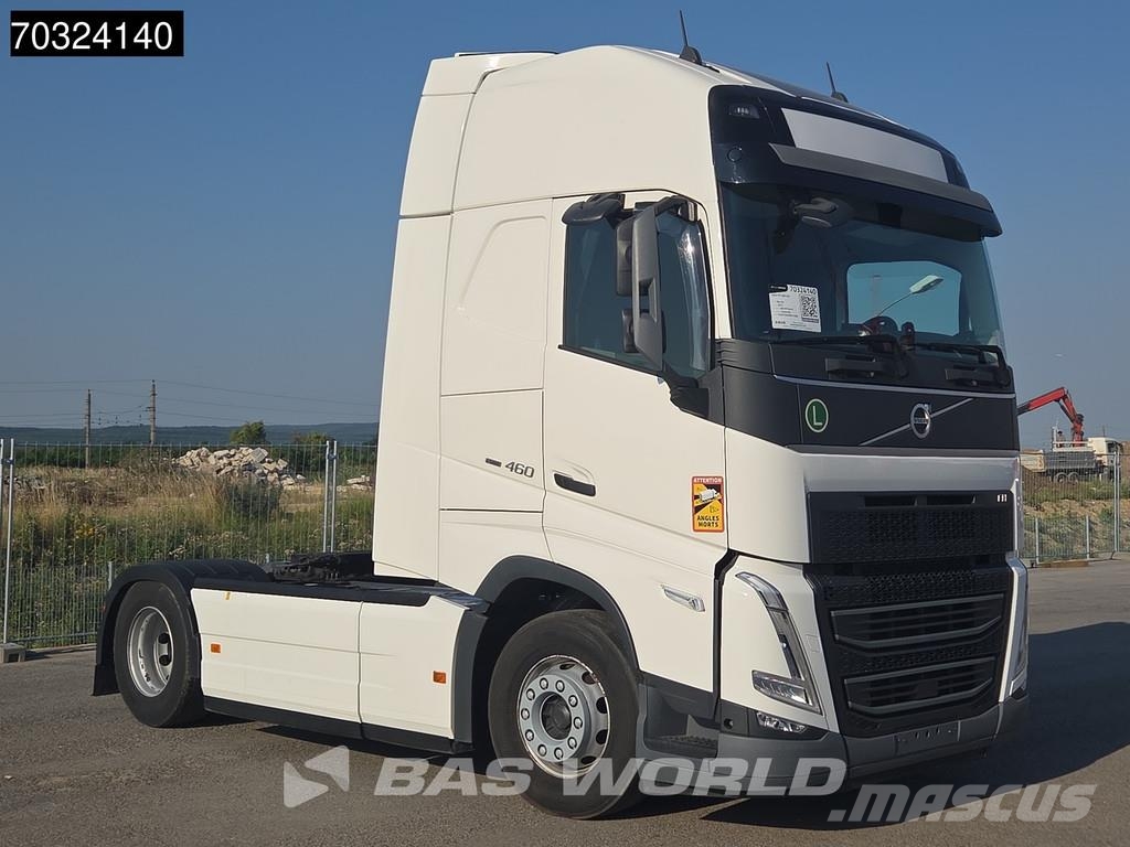 Volvo FH 460 4X2 XL VEB+ TC 2xTanks I-ParkCool Ciągniki siodłowe