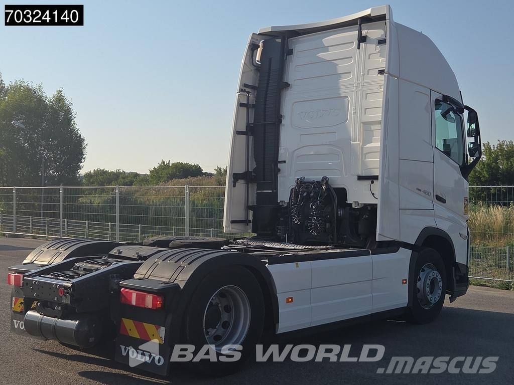 Volvo FH 460 4X2 XL VEB+ TC 2xTanks I-ParkCool Ciągniki siodłowe