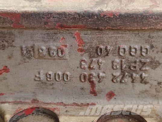 Atlas AR 65 (4472030090) attack Axles