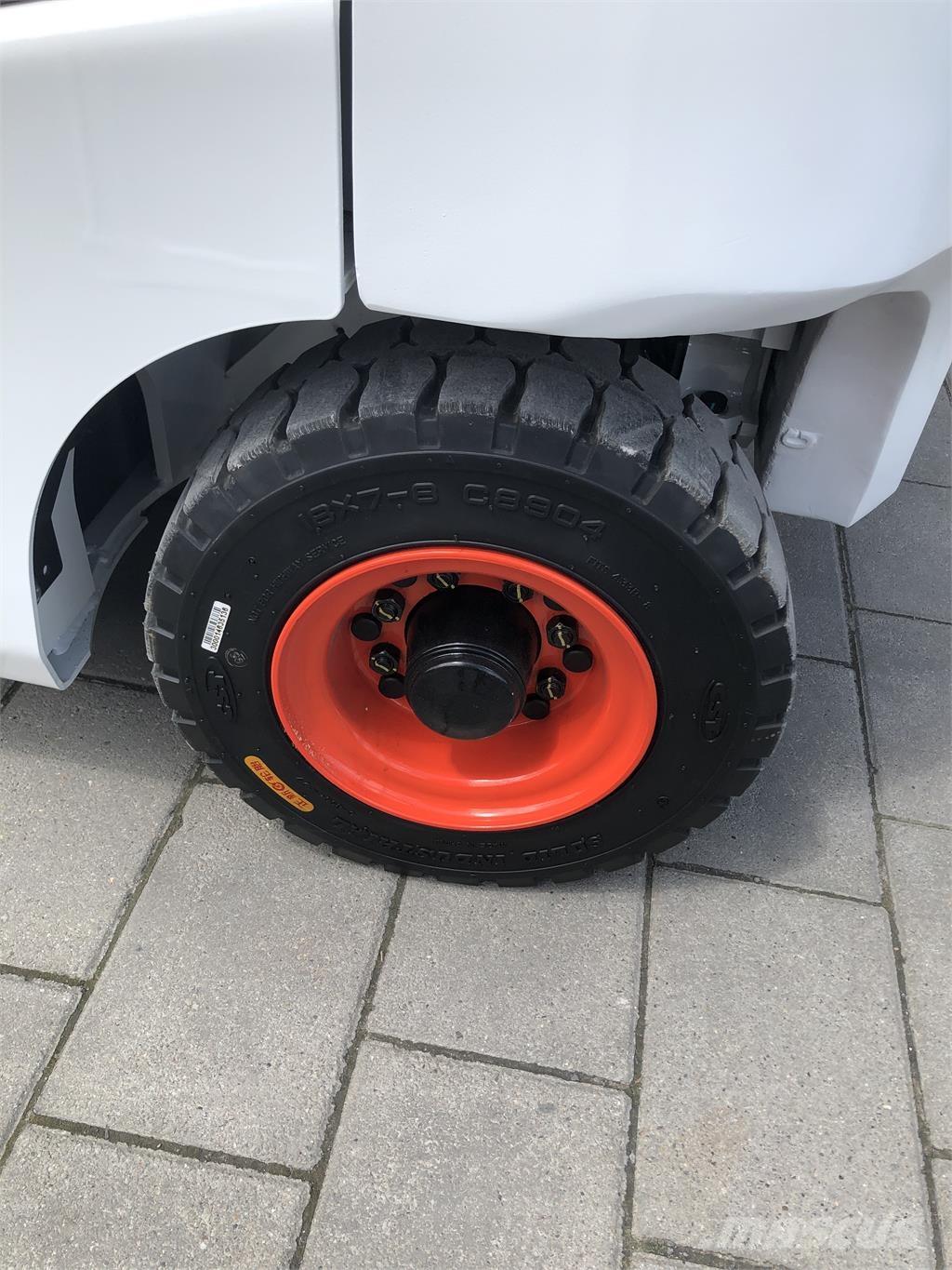 Bobcat B30 NS Neugerät Garantie Elektriniai šakiniai krautuvai