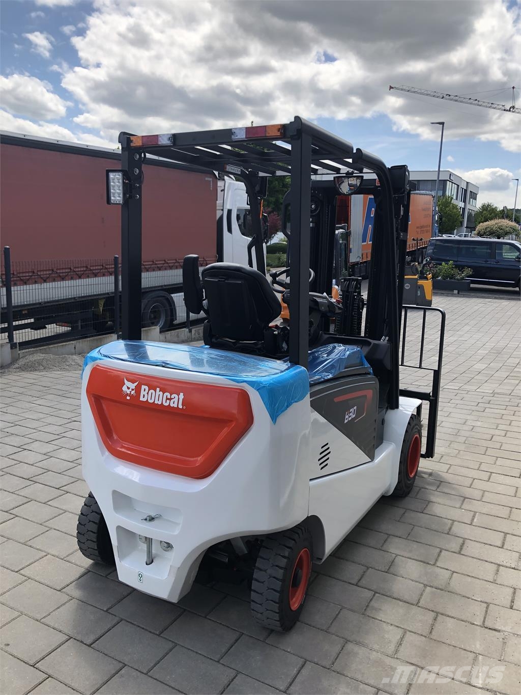 Bobcat B30 NS Neugerät Garantie Electric forklifts