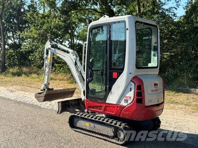 Takeuchi TB 216 Mini bagri <7t
