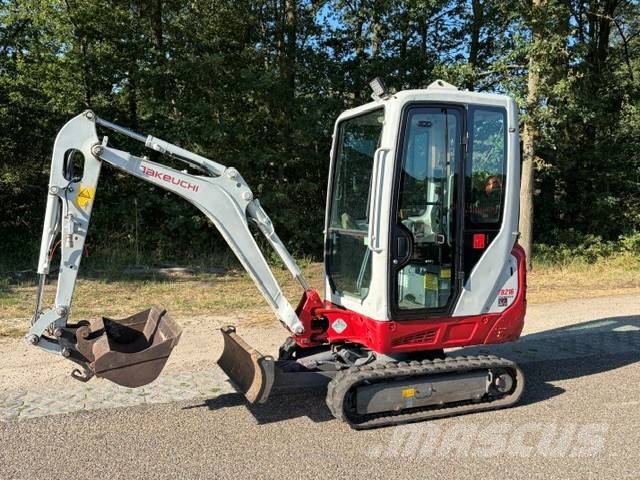 Takeuchi TB 216 Mini bagri <7t