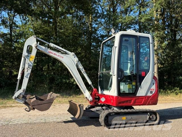 Takeuchi TB 216 Mini bagri <7t