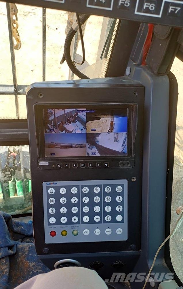 Sunward SWDM160S Overfladeboreudstyr / Borerigge