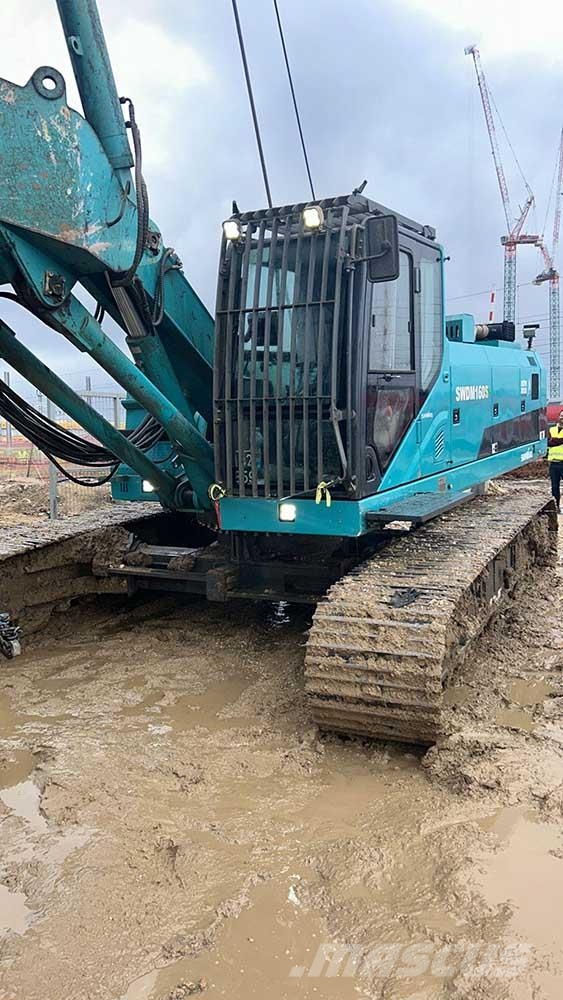 Sunward SWDM160S Overfladeboreudstyr / Borerigge