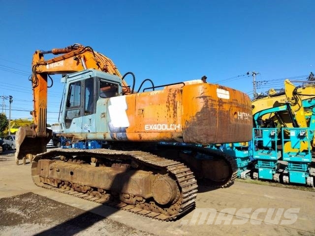 Hitachi EX400HLC-3 履帶式 挖土機/掘鑿機/挖掘機