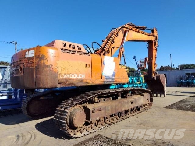 Hitachi EX400HLC-3 履帶式 挖土機/掘鑿機/挖掘機