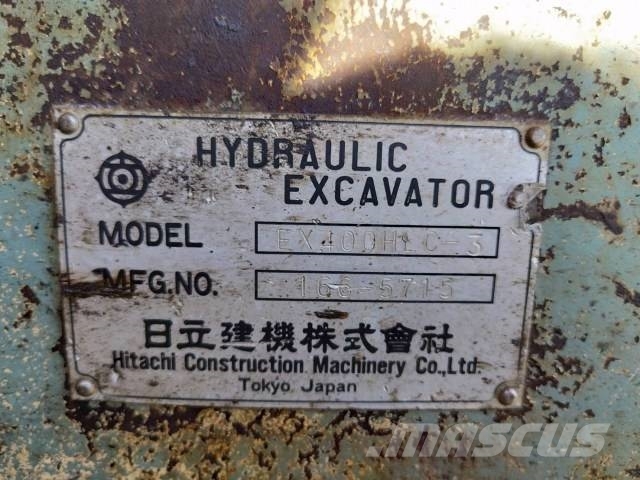 Hitachi EX400HLC-3 履帶式 挖土機/掘鑿機/挖掘機