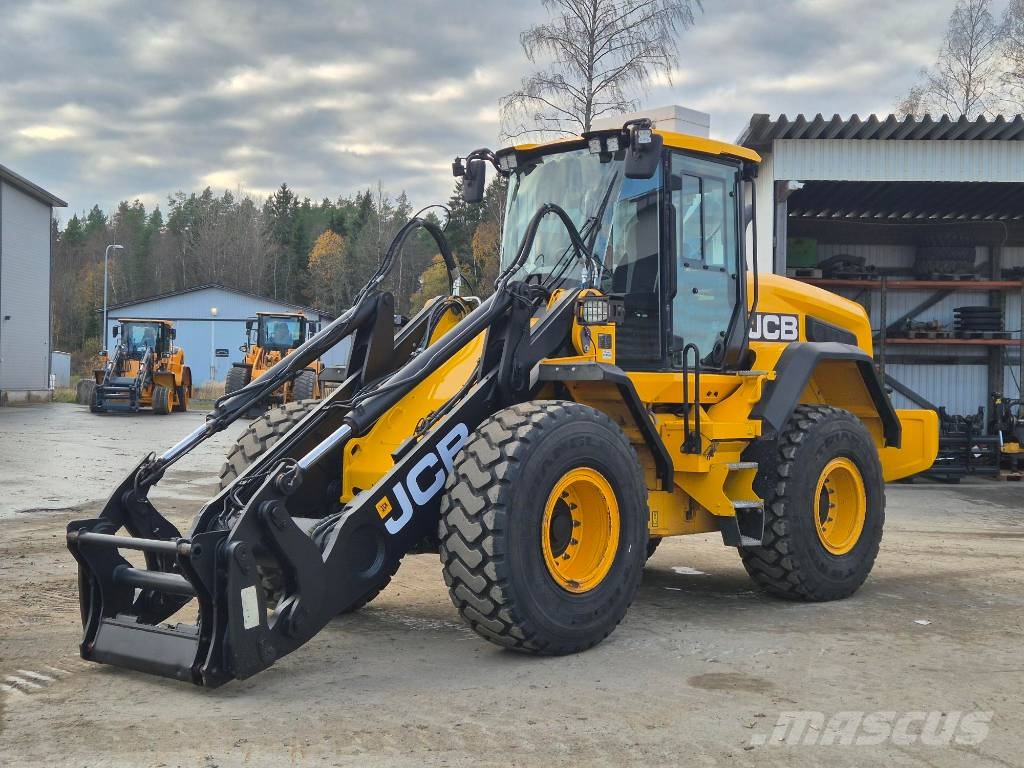 JCB 437 HT Φορτωτές με λάστιχα (Τροχοφόροι)