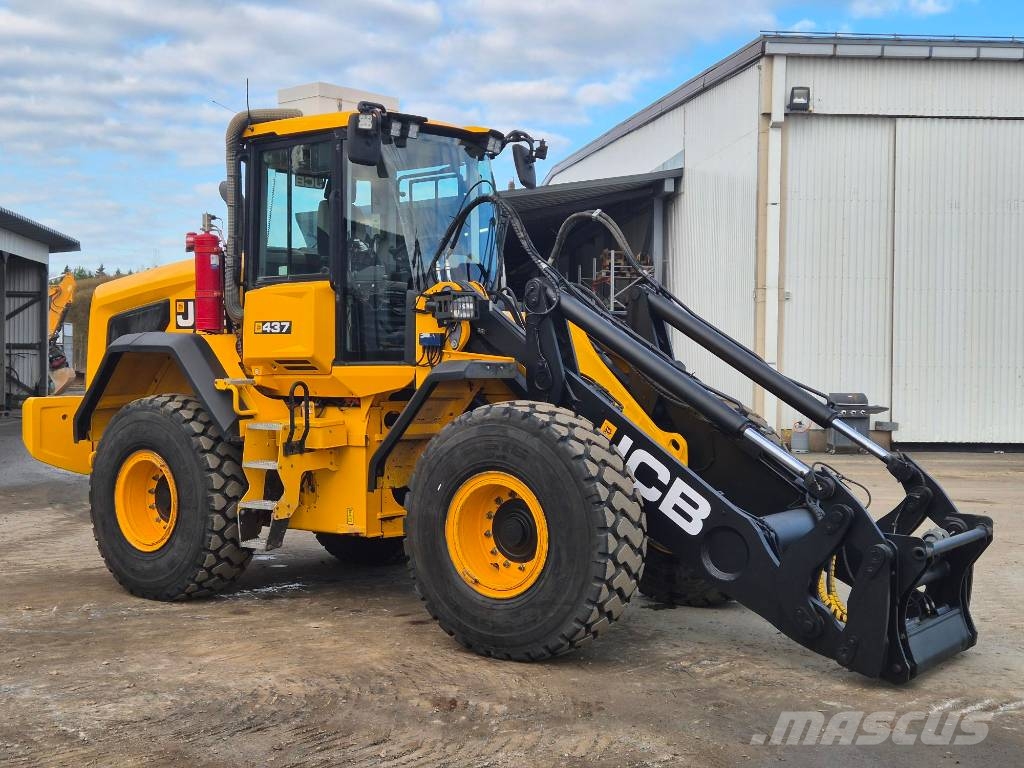 JCB 437 HT Φορτωτές με λάστιχα (Τροχοφόροι)