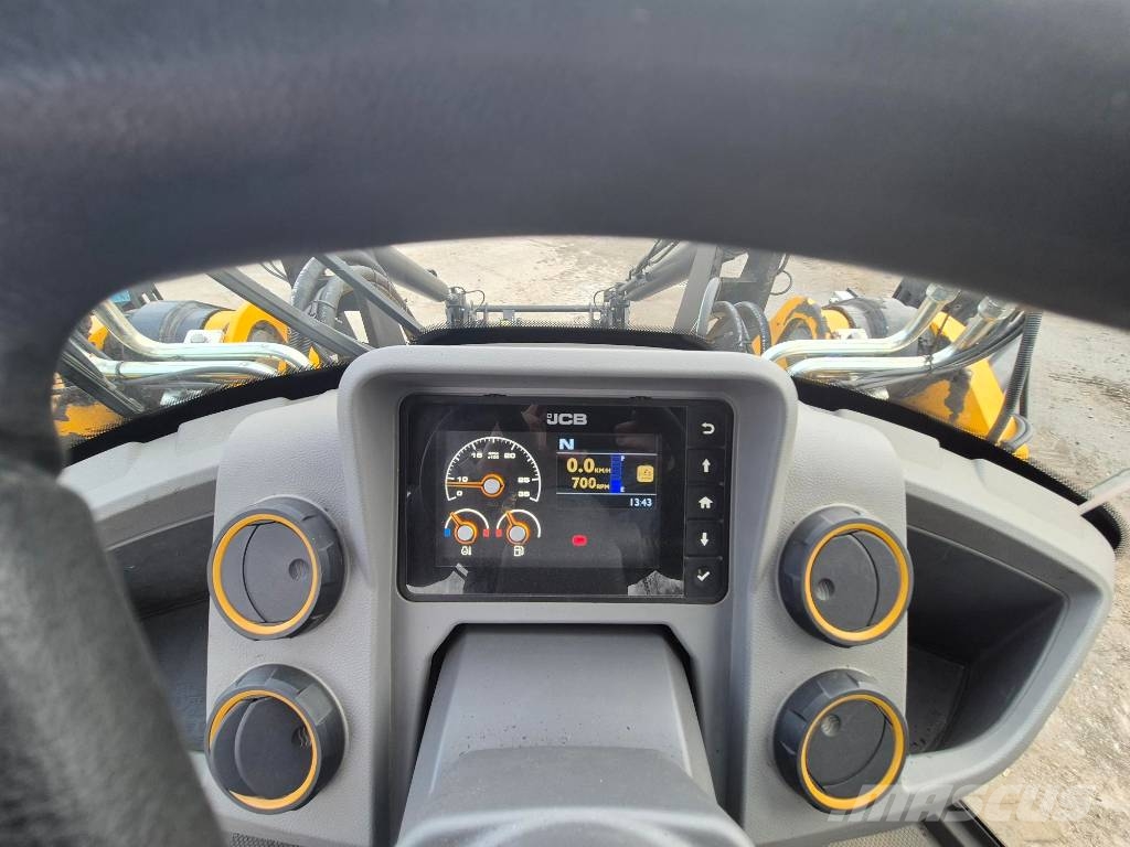 JCB 437 HT Φορτωτές με λάστιχα (Τροχοφόροι)