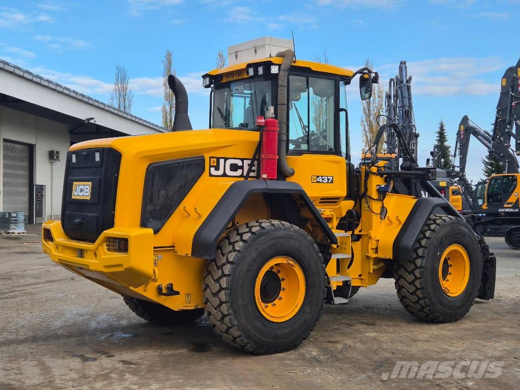 JCB 437 HT Φορτωτές με λάστιχα (Τροχοφόροι)