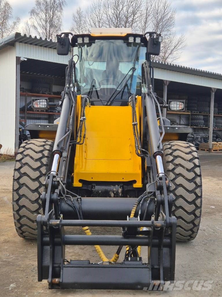 JCB 437 HT Φορτωτές με λάστιχα (Τροχοφόροι)