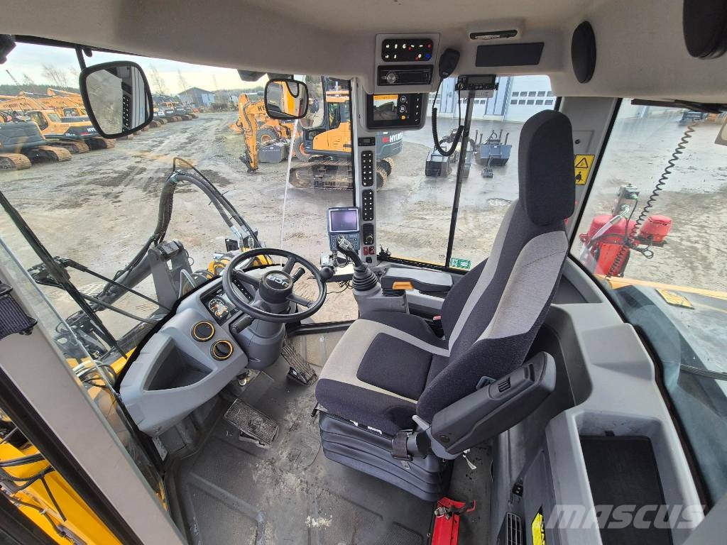 JCB 437 HT Φορτωτές με λάστιχα (Τροχοφόροι)
