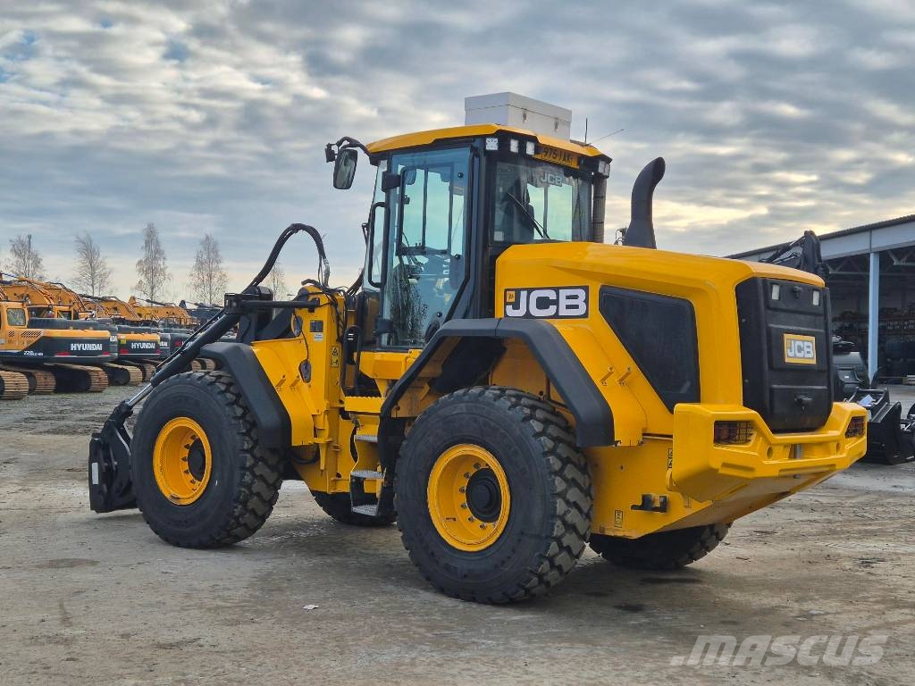 JCB 437 HT Φορτωτές με λάστιχα (Τροχοφόροι)