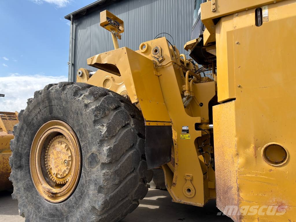 CAT 990H Wielladers