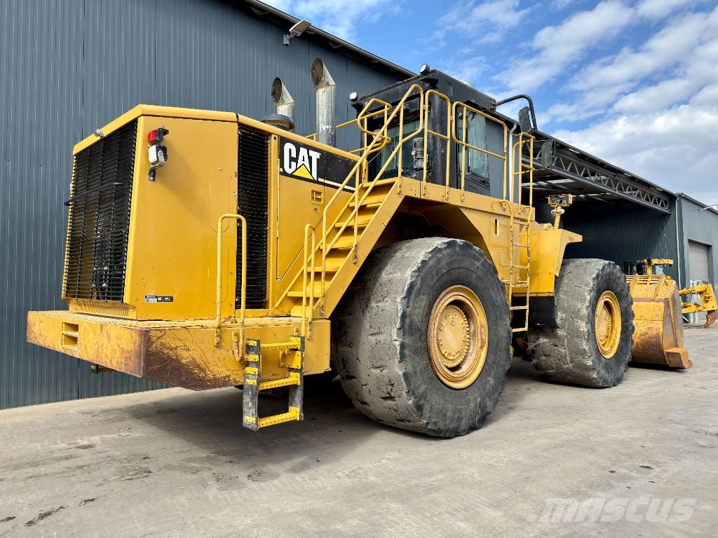 CAT 990H Wielladers