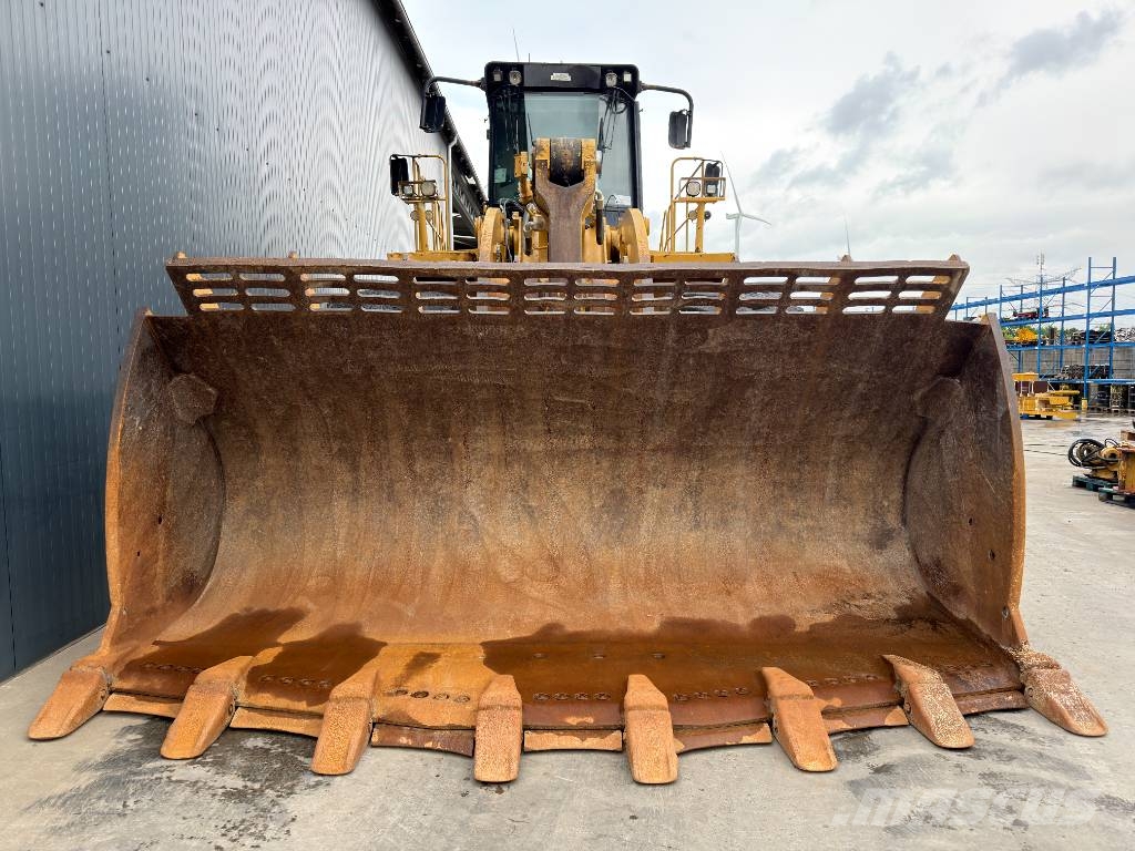 CAT 990H Wielladers