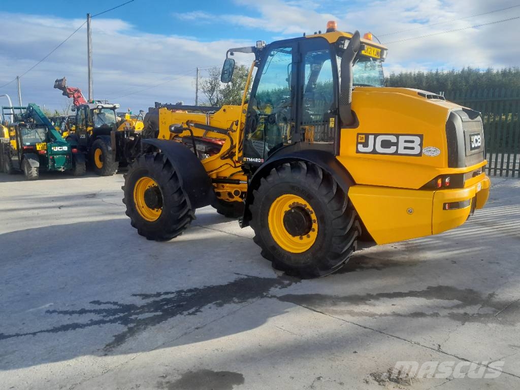 JCB TM420S Сельскохозяйственные телескопические погрузчики