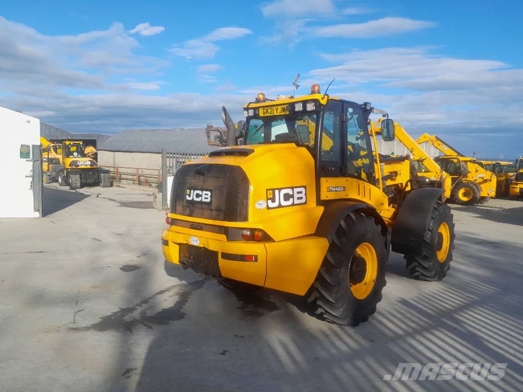 JCB TM420S Сельскохозяйственные телескопические погрузчики