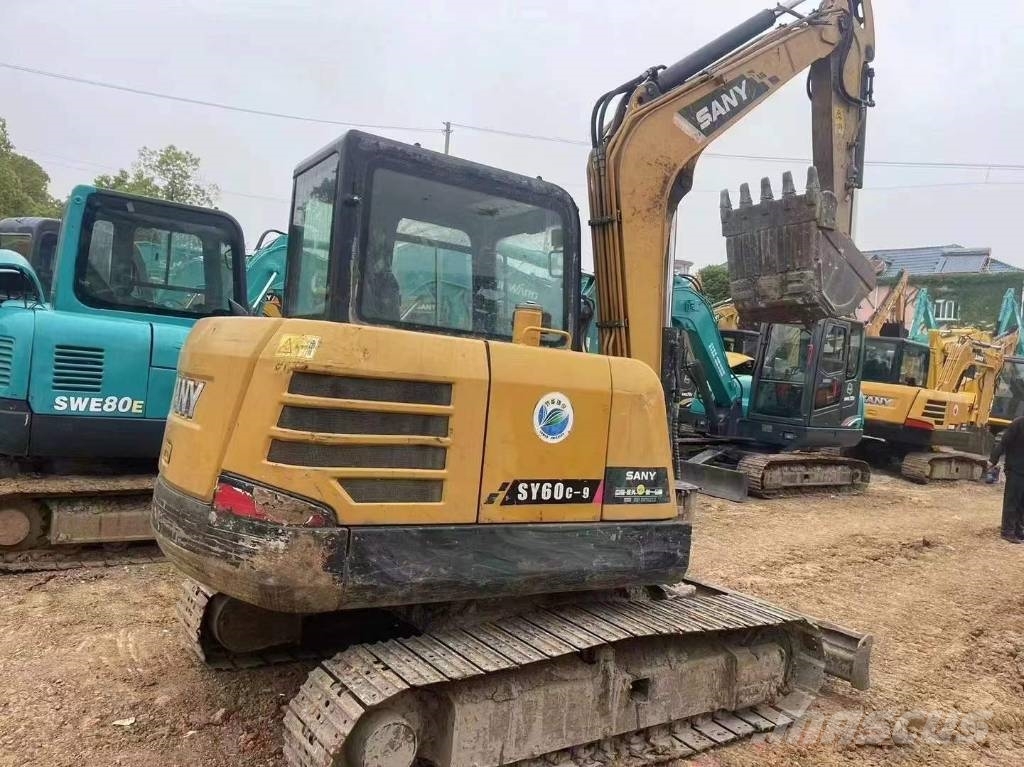 Sany SY 60 C Vikšriniai ekskavatoriai