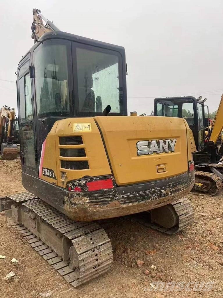 Sany SY 60 C Vikšriniai ekskavatoriai